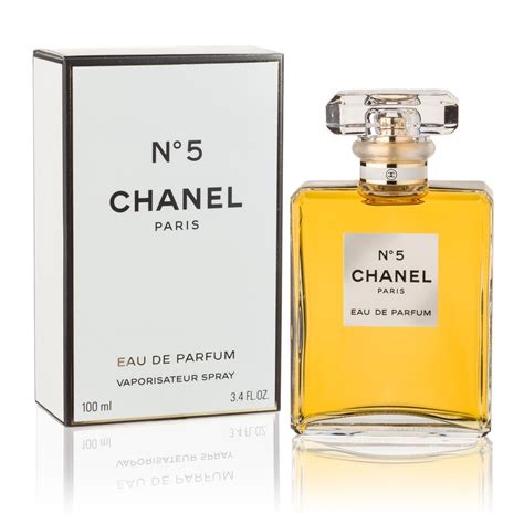 chanel no 5 para que edad